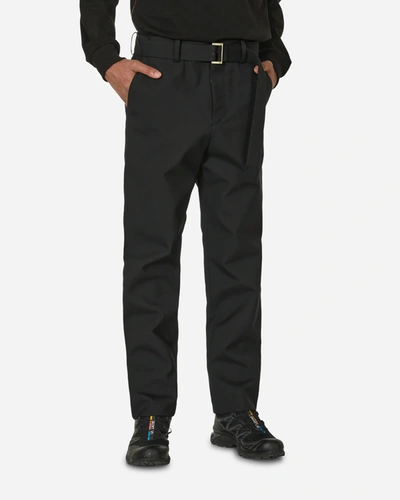 Shop Sacai Carhartt Wip Suiting Bonding Pants In Black