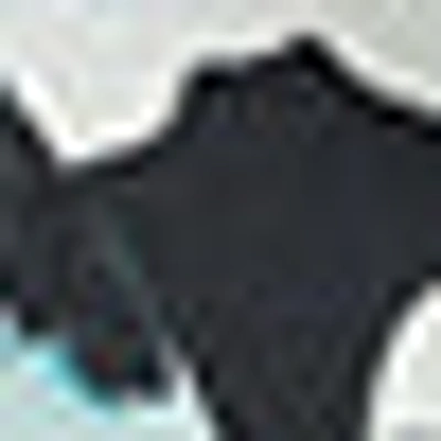 Bebe Printed Satin Kimono In Black,mint