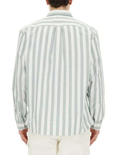 Shop Carhartt Wip Striped Shirt In Multicolour
