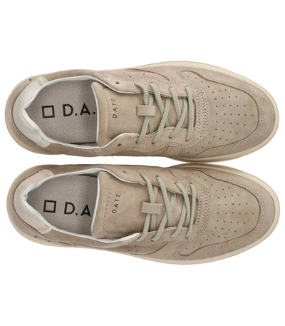 Shop Date D.a.t.e.  Court 2.0 Colored Beige Sneaker