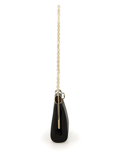 Shop Dolce & Gabbana Small "marlene" Shoulder Bag In Black
