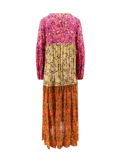Shop Erika Cavallini Dress In Multicolor