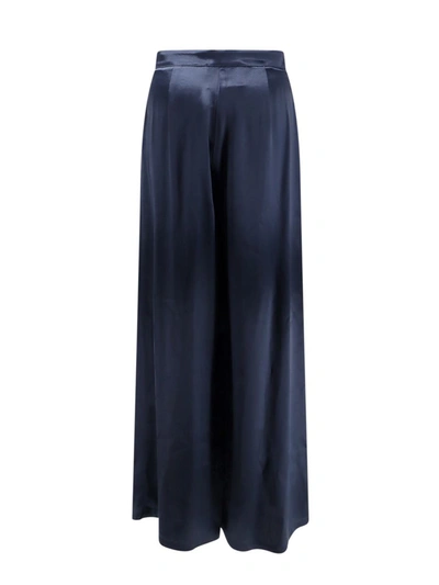 Shop Erika Cavallini Trouser In Blue
