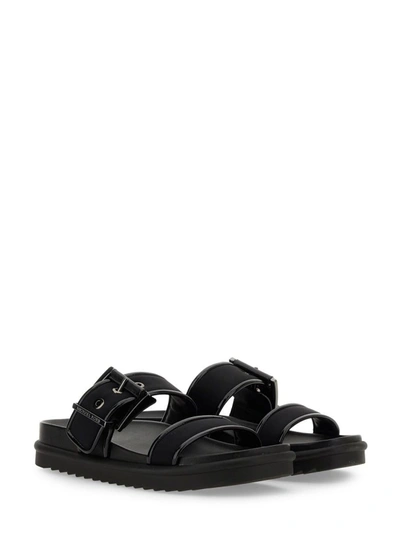 Michael Michael Kors Michael Kors Sandal "colby" In Black