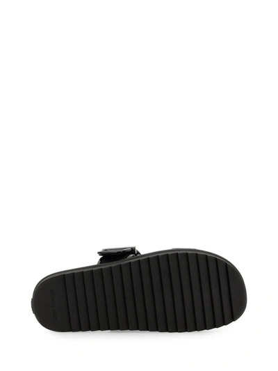 Michael Michael Kors Michael Kors Sandal "colby" In Black