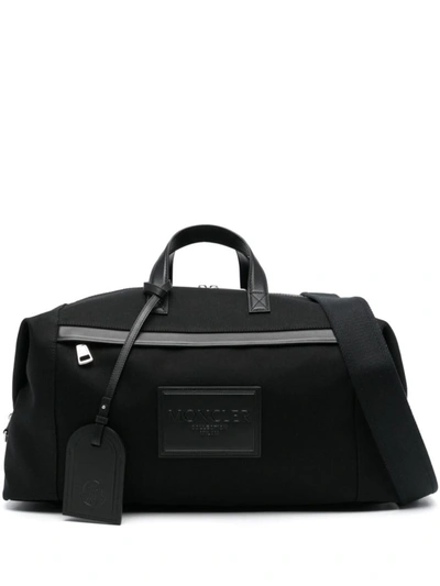 Shop Moncler Alanah Duffle Bag In Black