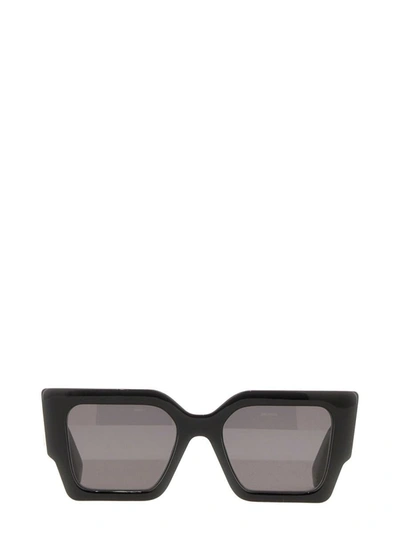 Shop Off-white Sunglasses "catalina" Unisex In Black