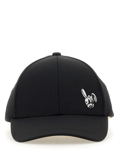 Shop Ps By Paul Smith Ps Paul Smith Baseball Hat With Logo In Black