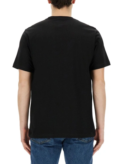 Shop Ps By Paul Smith Ps Paul Smith "teddy" T-shirt In Black