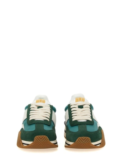 Shop Tom Ford James Sneaker. In Green
