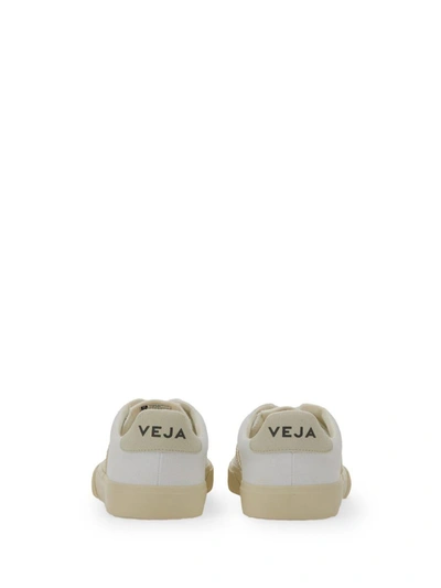 Shop Veja "camp" Sneaker In White