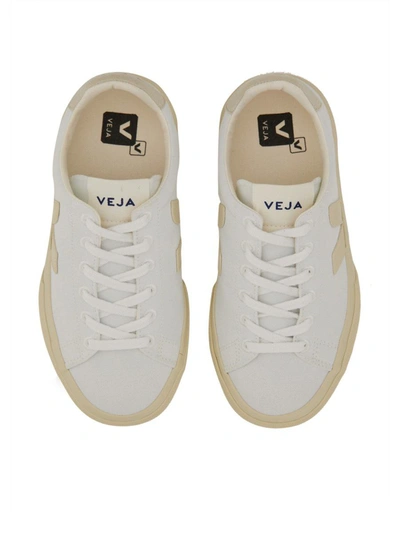 Shop Veja "camp" Sneaker In White