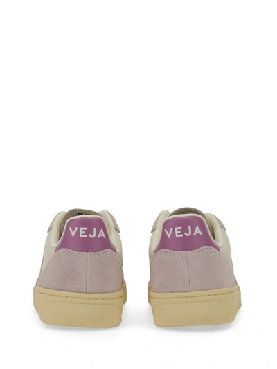 Shop Veja Sneaker "v-10" In Multicolour