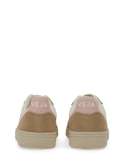 Shop Veja Sneaker "v-10" In White