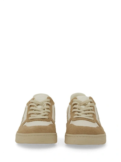 Shop Veja Sneaker "v-10" In White