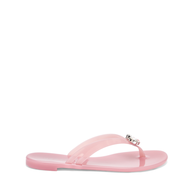 Shop Casadei Jelly - Woman Flats And Loafers Pink House 40
