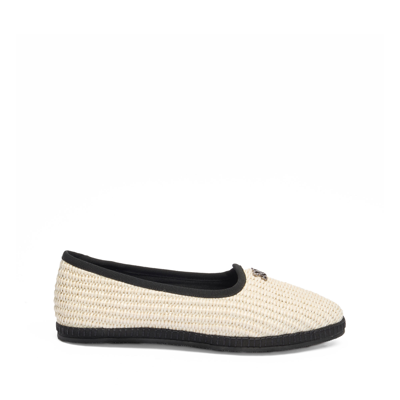 Shop Casadei Capalbio Loafers - Woman Flats And Loafers Pink Beach 39