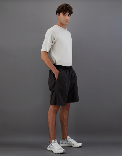Herno Laminar Shorts In Nylon Maestro In Black