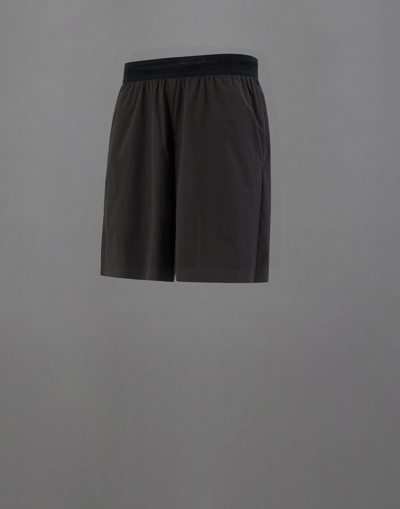 Herno Laminar Shorts In Nylon Maestro In Black