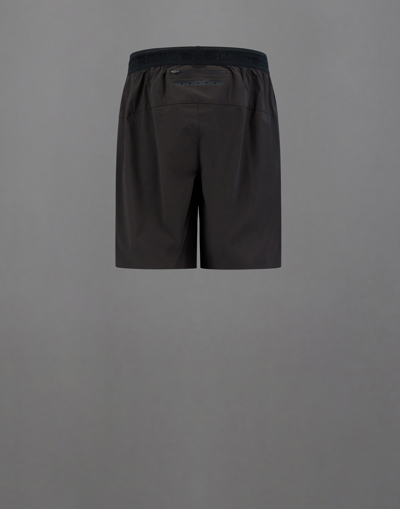 Herno Laminar Shorts In Nylon Maestro In Black
