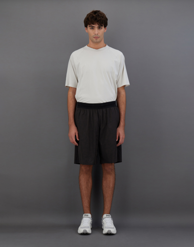 Herno Laminar Shorts In Nylon Maestro In Black