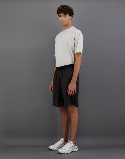 Herno Laminar Shorts In Nylon Maestro In Black