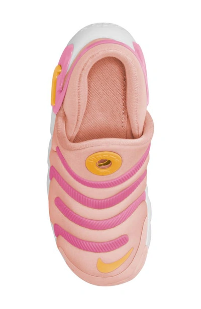 Shop Nike Kids' Dynamo Go 2 Sneaker In Orange/ Gold/ Pinksicle