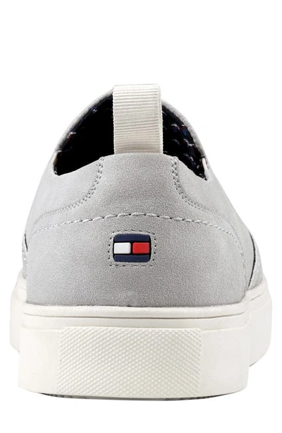 Shop Tommy Hilfiger Kozal Sneaker In Light Gray
