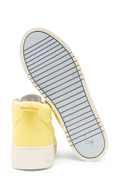 Shop Oncept Los Angeles High Top Sneaker In Pale Lime