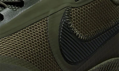 Shop Nike React Sfb Carbon Low Elite Outdoor Shoe In Khaki/ Sequoia/ Olive/ Black
