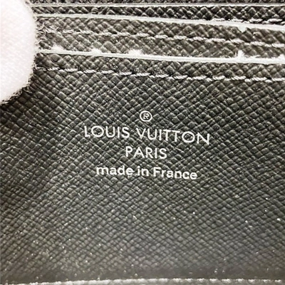 Pre-owned Louis Vuitton Black Canvas Wallet  ()
