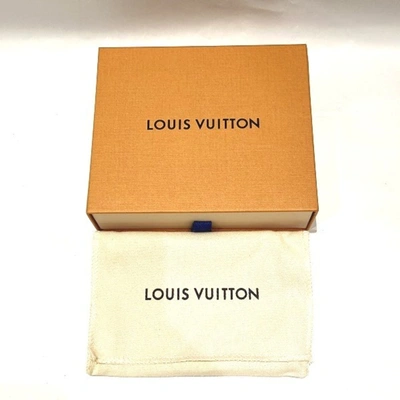Pre-owned Louis Vuitton Black Canvas Wallet  ()