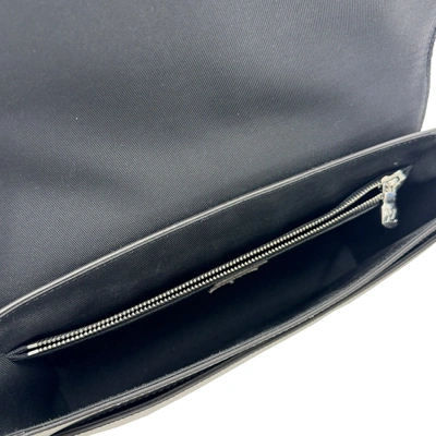 Pre-owned Louis Vuitton Grey Leather Shopper Bag ()