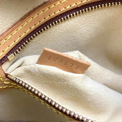Pre-owned Louis Vuitton Looping Brown Canvas Shopper Bag ()