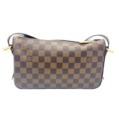 Pre-owned Louis Vuitton Ravello Brown Canvas Shoulder Bag ()