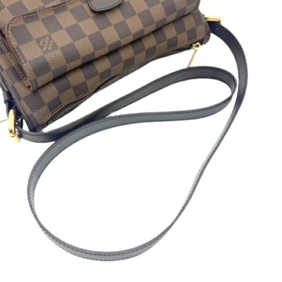 Pre-owned Louis Vuitton Ravello Brown Canvas Shoulder Bag ()