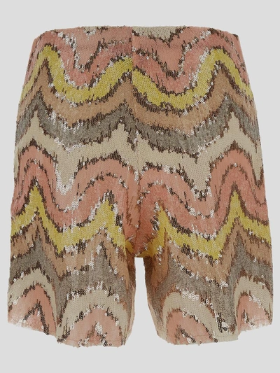 Shop Mvp Wardrobe Shorts In Pastelrainbow