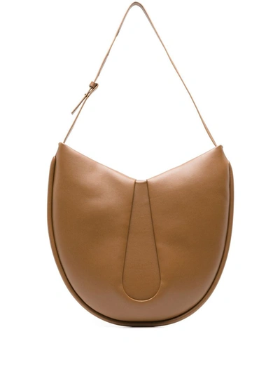 Shop Themoirè Tike Shoulder Bag In Brown