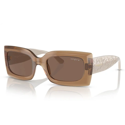 Shop Vogue Eyewear Sunglasses In Brown