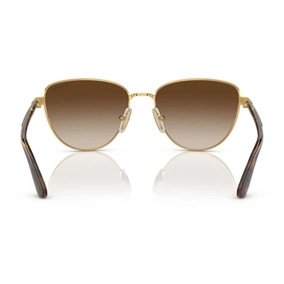 Shop Vogue Eyewear Sunglasses In Gold