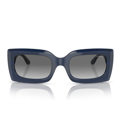 Shop Vogue Eyewear Sunglasses In Blue