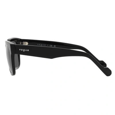 Shop Vogue Eyewear Sunglasses In Black