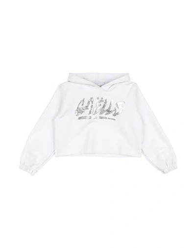 Shop Gaelle Paris Gaëlle Paris Toddler Girl Sweatshirt White Size 6 Cotton, Elastane