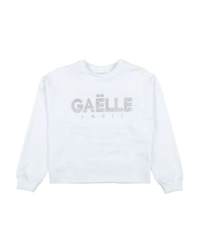 Shop Gaelle Paris Gaëlle Paris Toddler Girl Sweatshirt White Size 6 Cotton, Elastomultiester