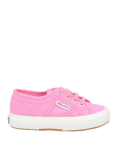 Superga 2750-jcot Classic Toddler Sneakers Magenta Size 10.5c Cotton In Magenta