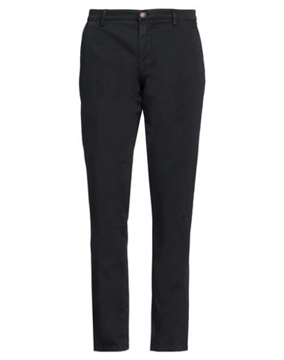 Fradi Man Pants Midnight Blue Size 29 Cotton, Elastane In Blue