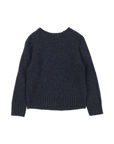 Shop Aspesi Toddler Boy Sweater Midnight Blue Size 6 Wool, Polyamide, Viscose
