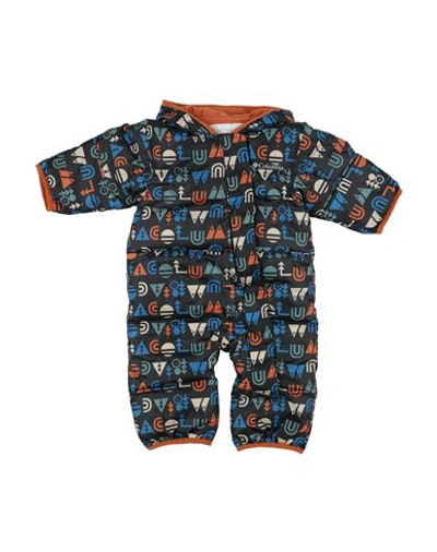 Columbia Snuggly Bunny Bunt Newborn Snow Wear Black Size 3 Polyester In Black