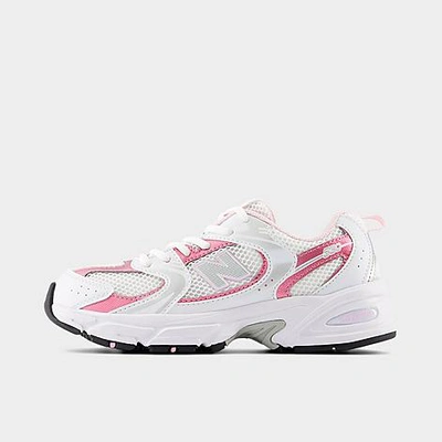 New Balance Girls  530 In White/pink Sugar