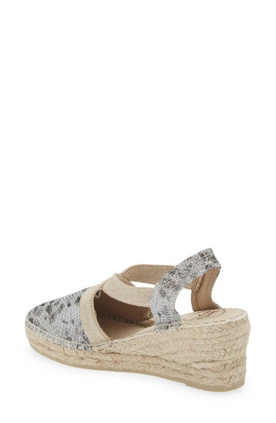 Shop Toni Pons 'triton' Espadrille Wedge In Nit Night